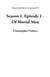 Season 1, Episode 1 - Of Mortal Men - Terran Armed Services Command, #1