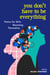 You Don't Have to Be Everything - Poems for Girls Becoming Themselves