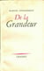 De la grandeur