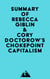 Summary of Rebecca Giblin & Cory Doctorow's Chokepoint Capitalism