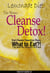 Lemonade Diet: The Master Cleanse Detox! Post-Cleanse Transition Phase: What to Eat?! 7 Day Meal Plan, Shopping List & More - lemon detox drink diet