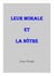 Leur morale et la nôtre