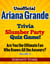 Unofficial Ariana Grande Trivia Slumber Party Quiz Game Volume 3