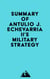 Summary of Antulio J. Echevarria II's Military Strategy