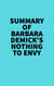 Summary of Barbara Demick's Nothing to Envy