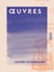 Œuvres - Ma vie - Premières poésies - Poésies philosophiques