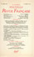 La Nouvelle Nouvelle Revue Française N° 16 (avril 1954)