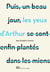 Les yeux d'Arthur