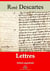 Lettres – suivi d'annexes - Nouvelle édition 2019