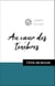 Analyse de l'œuvre : Au cœur des ténèbres (résumé et fiche de lecture plébiscités par les enseignants sur fichedelecture.fr)