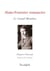 Alain-Fournier romancier - Le Grand Meaulnes
