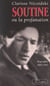 Soutine - Ou La profanation