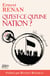 Qu'est-ce qu'une nation ? - Préface et webinaire Benoist Rousseau