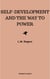 Self-Development And The Way To Power