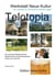 Telotopia - Ein kulturarchitektonisches Modell einer wünschenswerten Kultur der Zukunft (gekürzte Fassung Smart-Druck)