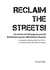 Reclaim the Streets! - Die Street-Art-Bewegung und die Rückforderung des öffentlichen Raumes - am Beispiel von Banksys Better Out Than In und Shepard Faireys Obey Giant-Kampagne
