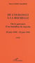 De l'Oubangui à la Rochelle ou le parcours d'un bataillon de marche - 18 juin 1940-18 juin 1945 - Récit