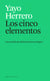 Los cinco elementos - Una cartilla de alfabetización ecológica