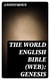 The World English Bible (WEB): Genesis
