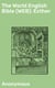 The World English Bible (WEB): Esther