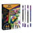 Boite de 44 feutres - Kit d’Outils Créatifs Premium pour Écrire et Dessiner au Quotidien - BIC Intensity - Couleurs assorties
