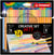 Set créatif de 24 feutres de dessin pointe fine et moyenne - STABILO - Couleurs assorties - Pen 68 + Point 88 ARTY