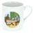 Mug - Tintin & Haddock au petit-déjeuner
