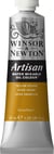 Peinture à l'huile - Artisan - 37ml - ocre jaune