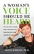 A Woman's Voice Should Be Heard
