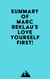 Summary of Marc Reklau's Love Yourself First!