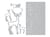 Matrice de découpe Thinlits Sizzix - Cerf - 5 pièces
