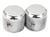PURE VINTAGE '52 TELECASTER® KNURLED KNOBS, (2), CHROME