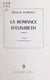 La romance d'Élisabeth