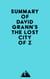Summary of David Grann's The Lost City of Z