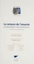 La Censure de l'amante - et autres préludes à l'œuvre de Michel Fain