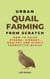 Urban Quail Farming From Scratch: How To Raise Strong, Vibrant, Healthy And Highly Productive Quails