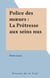 Police des mœurs : La Prêtresse aux seins nus