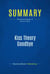 Summary: Kiss Theory Goodbye - Review and Analysis of Prosen's Book