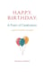 Happy Birthday: A Poem of Celebration - Acronym Poetry Gift Series, #1
