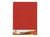 Feuille papier mousse Créalia - A4 - Rouge