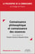 Connaissance philosophique et connaissance des essences