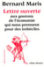 Lettre ouverte aux gourous de l'économie qui nous prennent pour des imbéciles