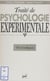 Traité de psychologie expérimentale (7) - L'Intelligence