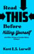 Read This Before Killing Yourself
