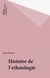 Histoire de l'ethnologie