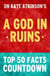 A God in Ruins - Top 50 Facts Countdown