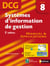 Systèmes d'information de gestion épreuve 8 DCGManuel et Applications Format : ePub 2 DCG Livre - Format : ePub 2