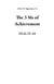 The 3 Ms of Achievement - FEAL IT Algorithms, #1
