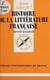 Histoire de la littérature française