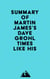 Summary of Martin James's Dave Grohl - Times Like His